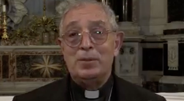 Il cardinale Angelo De Donatis
