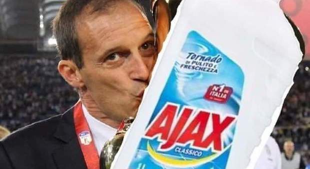 Champions, rivincita anti-Juve: «L'Ajax è un ottimo detergente»
