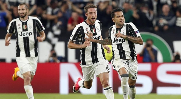 Juve, si ferma Marchisio: salta la Roma e forse la Lazio