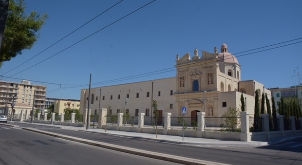Il convento degli Agostiniani a Lecce