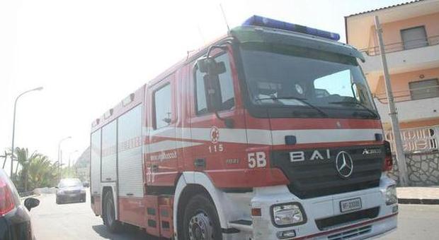 S'incendia barbecue, donna ustionata ricoverata all'ospedale Cardarelli