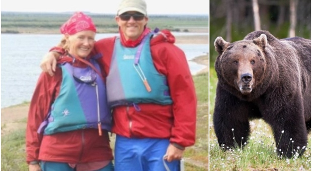 L'ultimo messaggio alla famiglia, poi l'attacco dell'orso grizzly: coppia di escursionisti sessantenni sbranata in un campeggio