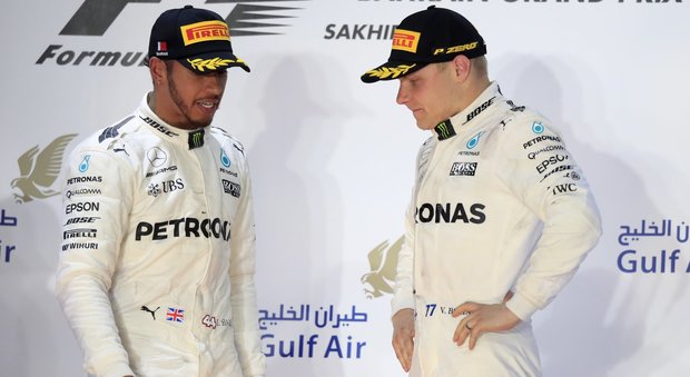 Formula 1, Bottas: «Se il team me lo chiede mi farei superare da Hamilton»