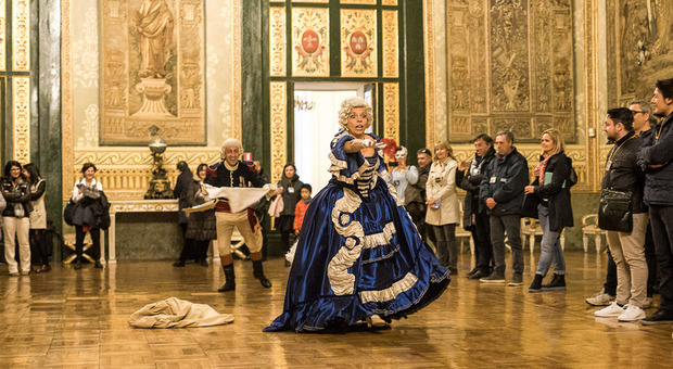 Tutti invitati al Palazzo Reale: ballo a Corte per grandi e piccini