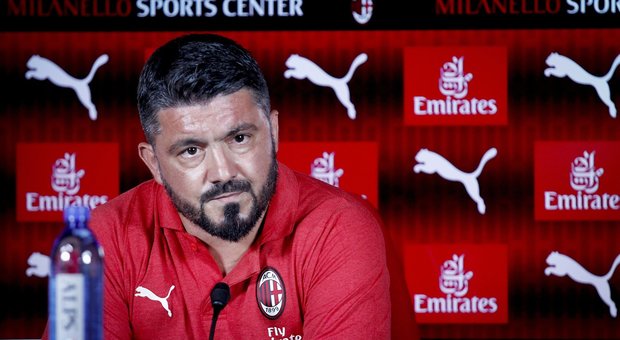 Milan, Gattuso: «Alibi e problemi mettiamoli da parte»