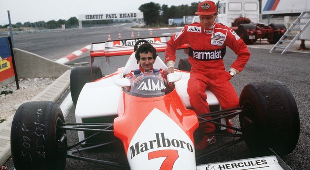 Lauda, l'omaggio della McLaren: «Per sempre nella nostra storia»