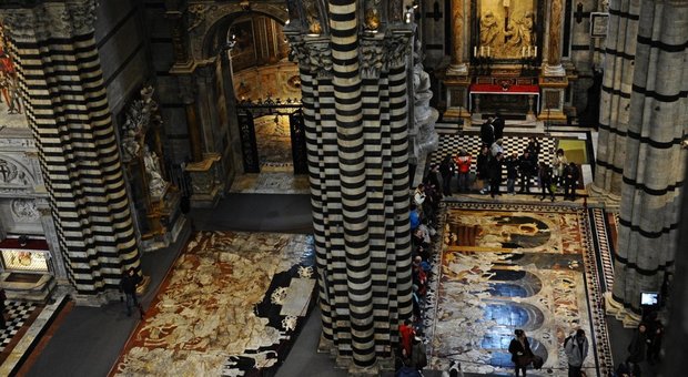 Siena, dal pavimento alla “città del cielo": riapre il percorso straordinario del Duomo