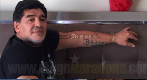 Maradona (Instagram)