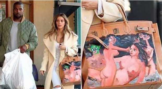 Kim Kardashian, anche la borsa è "nuda" (e molto costosa): ecco quanto ha speso per la sua Hermes