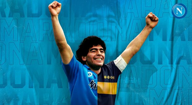 Napoli-Boca, messaggio d'auguri: «Compleanno nel segno di Diego»