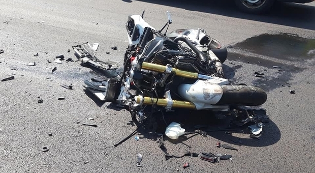 Abruzzo, motociclista muore nell'incidente: aveva 34 anni