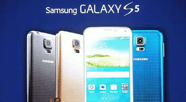 Presentazione del Samsung Galaxy S5 a Barcellona
