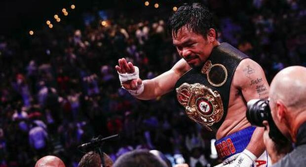 Manny Pacquiao, addio alla boxe. «La decisione più dura». Si è candidato alla presidenza delle Filippine