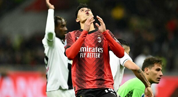 L'Udinese vince a San Siro, il Milan esce sommerso dai fischi: decide il rigore di Pereyra