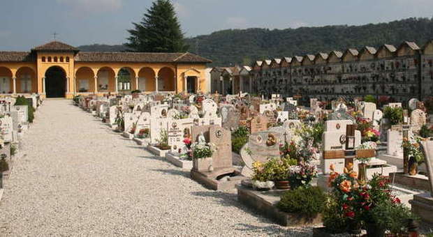 Il cimitero di Follina