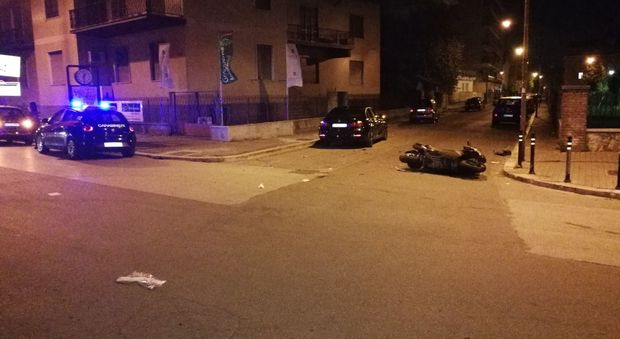Cassino, schianto in centro: muore un 30enne