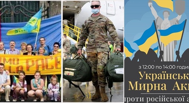 Crisi in patria, gli ucraini a Napoli: «Resisteremo a Putin, ma l'Europa e gli Usa ci aiutino»