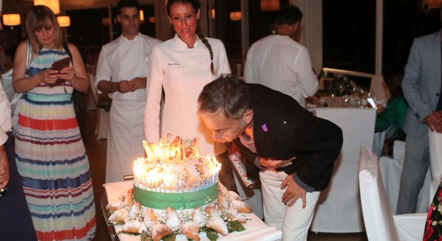 Imma Ferraro, la chef stellata che ha preparato la torta di compleanno per Gianluca Pignatelli