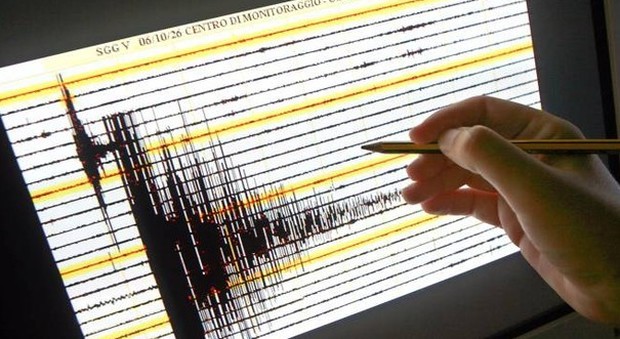 Terremoto vicino Norcia, scossa di magnitudo 3.2