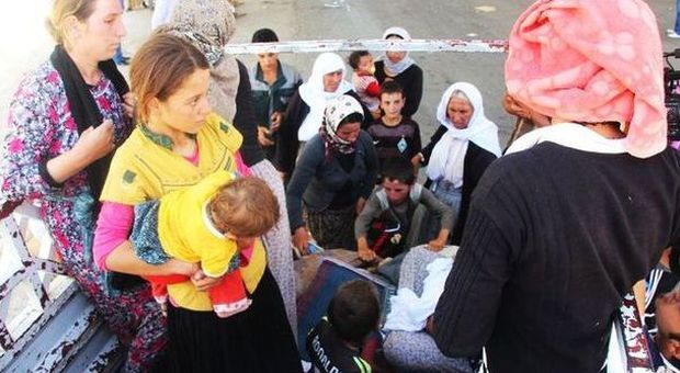 Iraq, furia jihadista: strage di Yazidi: rapite centinaia di donne e bambini