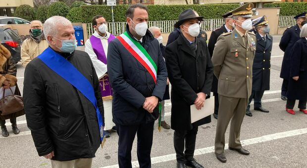 Il Sindaco ed il Prefetto di Treviso commemorano gli esuli istriani e gli infoibati