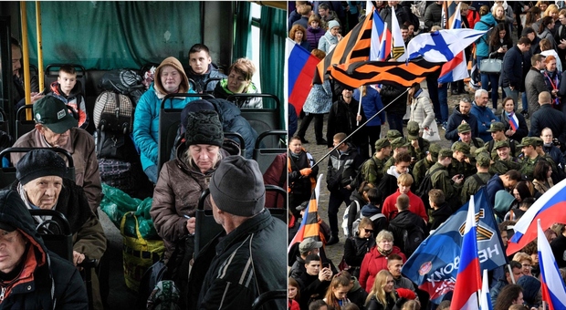 Putin, la Russia e la tensione. Kiev: «Gruppi armati costringono le persone al voto del referendum». Licenziato chi rifiuta
