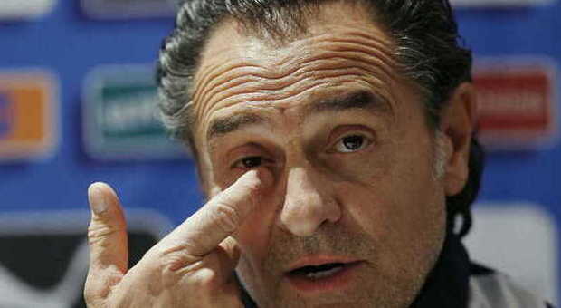 Nazionale, Prandelli: «Rossi? Un po' Zola un po' Baggio»