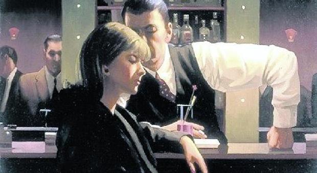 Cocktails and Broken Hearts, di Jack Vettriano