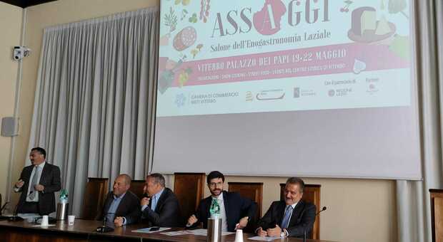 Da sinistra: Francesco Monziglio, Silvio Franco, Domenico Merlani, Daniele Sabatini ed Enrico Panunzi