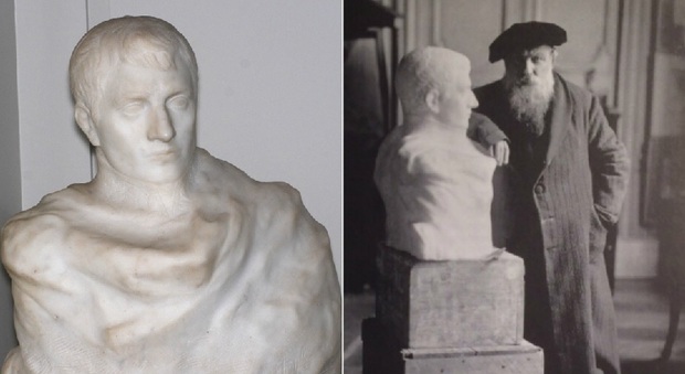 Rodin perduto ritrovato in una sala del municipio: vale 12 milioni di dollari