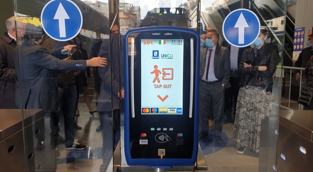 Tap&Go sbarca anche a Napoli per acquistare il biglietto dei mezzi pubblici campani in modalità contactless