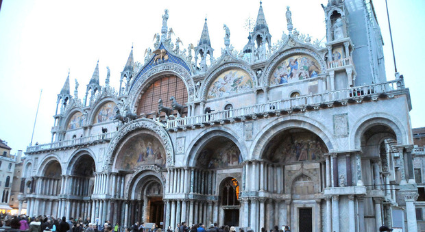 La basilica di San Marco compie 400 anni, per lei una moneta da 2 euro