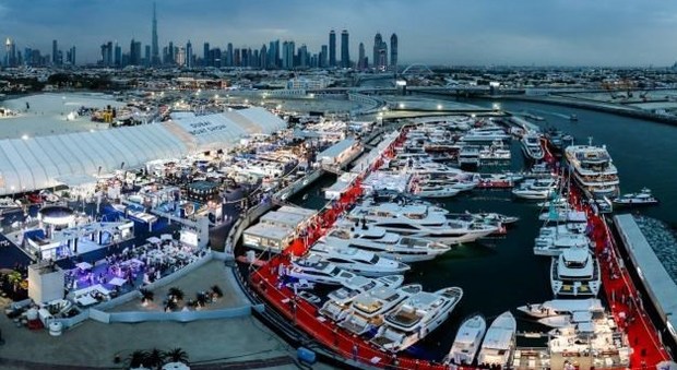Una panoramica del Dubai Boat Show