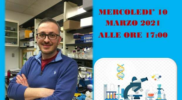 “Capire per crescere”, il virologo Italo Tempera incontra on line gli studenti di Cisterna
