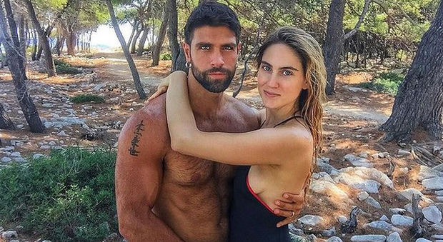 Gilles Rocca e Miriam Galanti (Instagram)