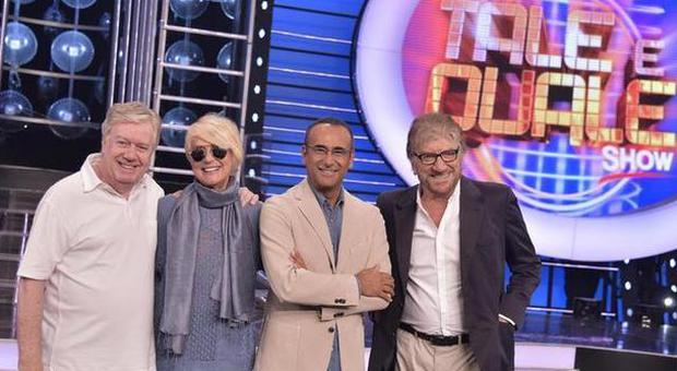 Torna Tale e Quale Show, Gigi Proietti ​new entry in giuria al posto di De Sica