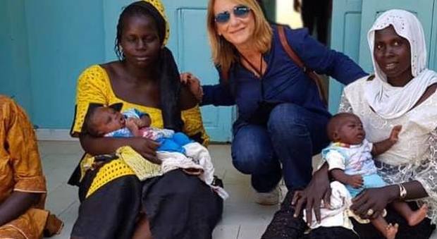 Antonella: «Mia figlia morta per un'operazione alle tonsille, ora per lei aiuto i bimbi in Senegal»