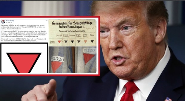 Trump, simboli nazisti nello spot elettorale: Facebook e Twitter censurano la campagna social