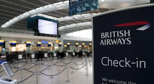 Quarantena UK: 25mila posti a rischio a Heathrow