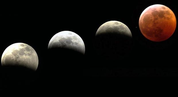 Eclissi di Luna, stasera occhi al cielo: per la prossima bisognerà aspettare un anno