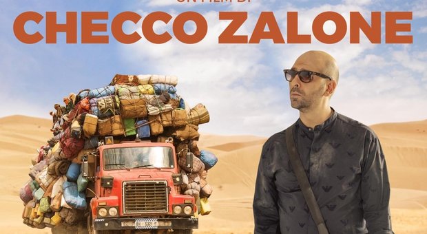 Checco Zalone, dal primo gennaio il nuovo film: si intitola "Tolo Tolo"