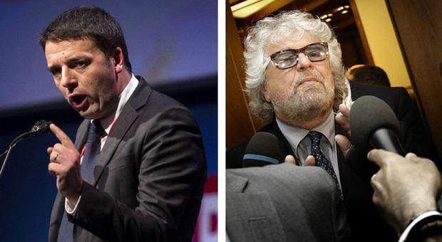 Primarie, Grillo contro Renzi: a Milano scelgono i cinesi. La replica: voi le fate con 50 clic