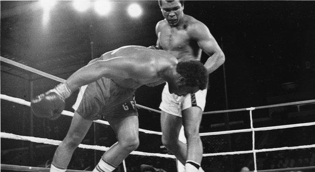 Muhammad Ali, A Kinshasa con Foreman il match del secolo