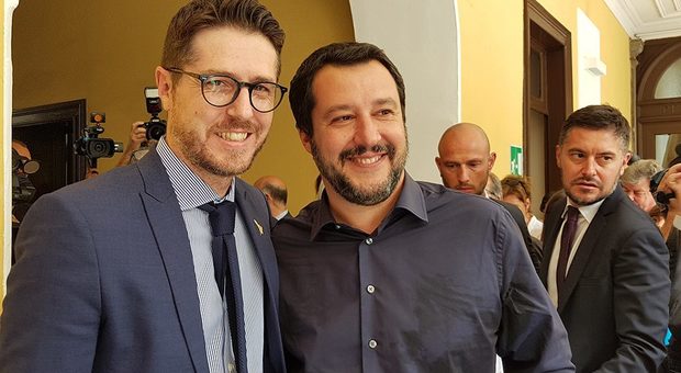 Salvini torna a Napoli e lancia Molteni: toccherà a lui l'ultima parola sulle liste
