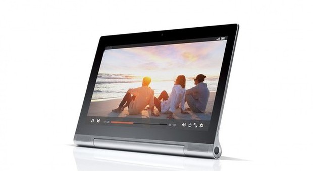 Un'immagine dello Yoga Tablet 2 Pro di Lenovo