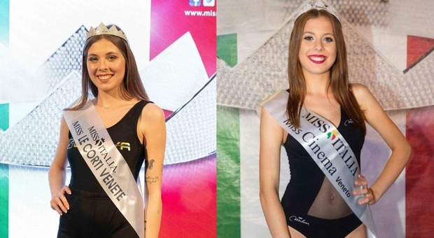 Giulia "fenicottero" Zancato, 23enne di Fossò, in corsa per Miss Italia: «Vinta la prima selezione»