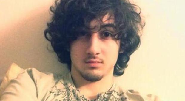 L'attentatore di Boston Dzhokhar Tsarnaev