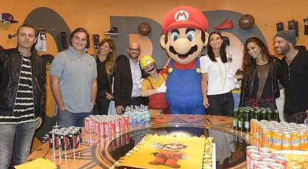 La festa per i 30 anni di Super Mario Bros a Milano