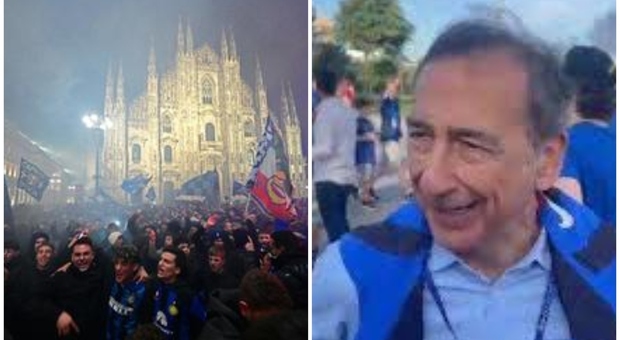 L'Inter è stato invitato al comune di Milano da Giuseppe Sala