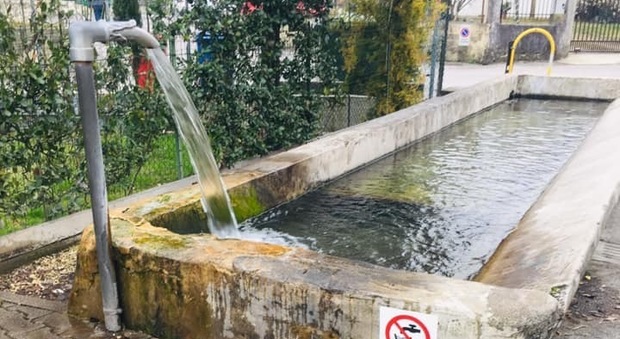 da oltre un anno le fontane di Pordenone non hanno acqua potabile